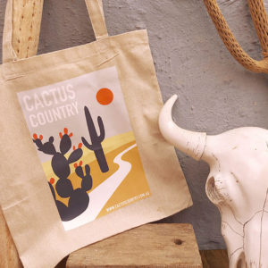 Cactus Country <br>Tote Bag
