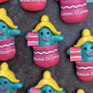 Cactus Ceramic Magnet