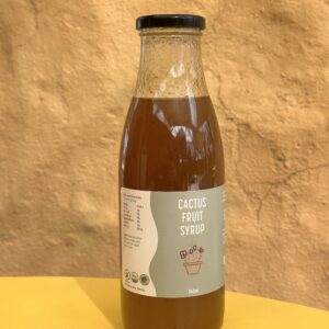 Cactus Fruit Syrup