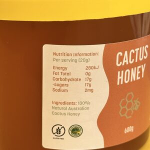 Cactus Honey